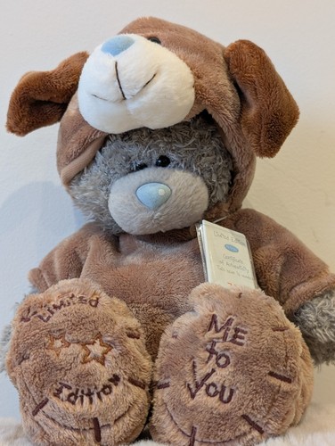 You tatty teddy dog - me,