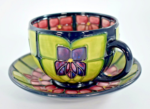 Large vintage moorcroft violet - large,