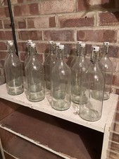 12 x Korken Clear Glass Bottle