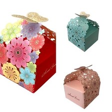 100x Flower wedding party