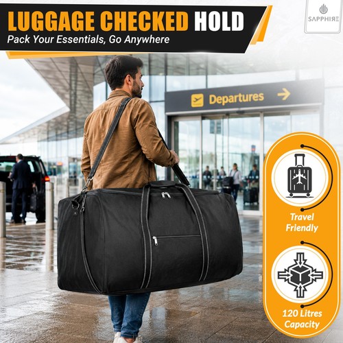 Lightweight holdall bag - lightweight, duffle