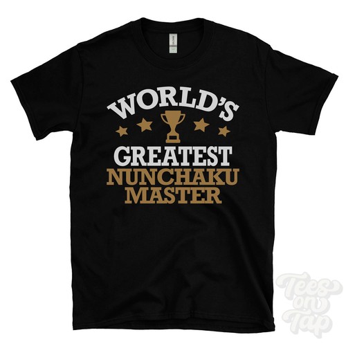 World greatest nunchaku - greatest,