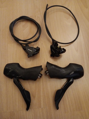 Shimano rs505 sti - st-rs505, levers
