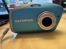 OLYMPUS Stylus Verve Mju Mini Digital Point and Shoot Y2K Camera Bundle, Tested