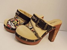 NICE Ed Hardy Womens Clogs