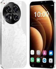 McMgc Dual SIM Unlocked Mobile Phones,1GB RAM/ROM 16GB,5.0 inch IPS (white)