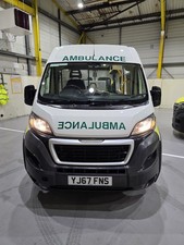 Peugeot Boxer PTS Stretcher Ambulance Euro 6 2018 £8,995