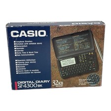 Vintage Casio SF-4300BK