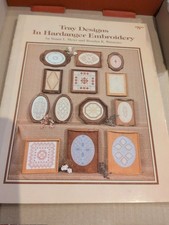 Tray Designs In Hardanger