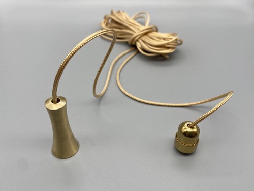 Matte gold umbrella - acorn, with
