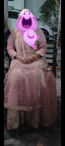 Lehenga with tuppatta