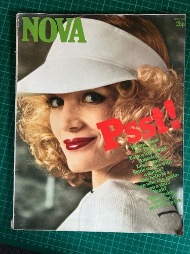 Nova magazine april 1974 - magazine,