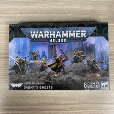 GAUNT'S GHOSTS IMPERIAL GUARD