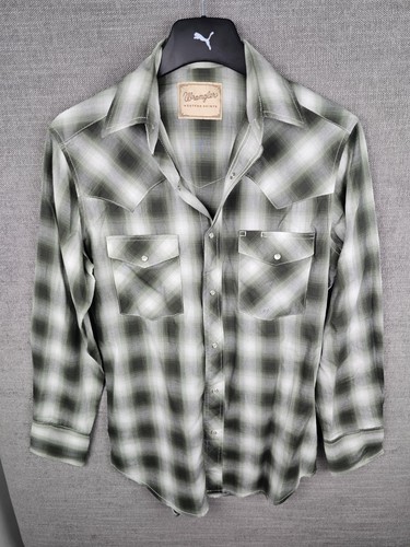 Vintage wrangler western pearl - vintage,