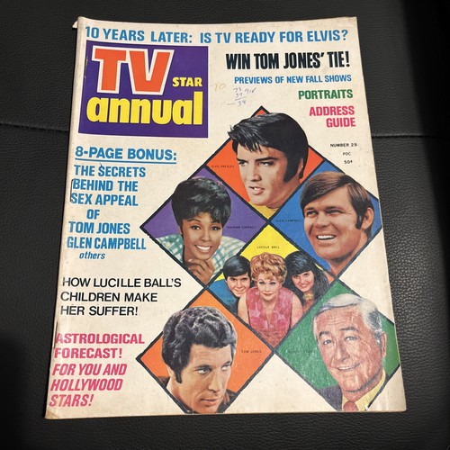 Star annual tom jones - tv,
