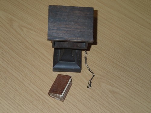 The holy bible miniature - the,
