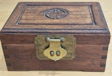 Antique Chinese hardwood