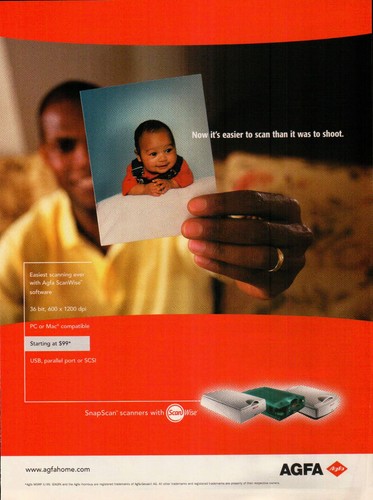Vintage 1999 agfa snapscan - 1999,