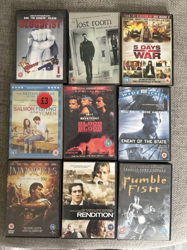 Dvd bundle dvds - dvds, collectable