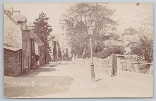 Postcard antique chipping - postcard,