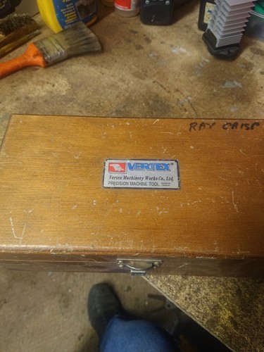 Vertex posilock collet system - vertex,