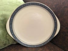 Royal Doulton - Sherbrooke H5009 - Cake / Serving Plate 9.5" 24cm