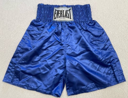 Everlast blue satin boxing - everlast,