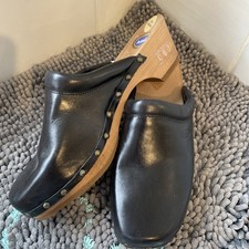 Dr Scholl Pescura Clogs - Size