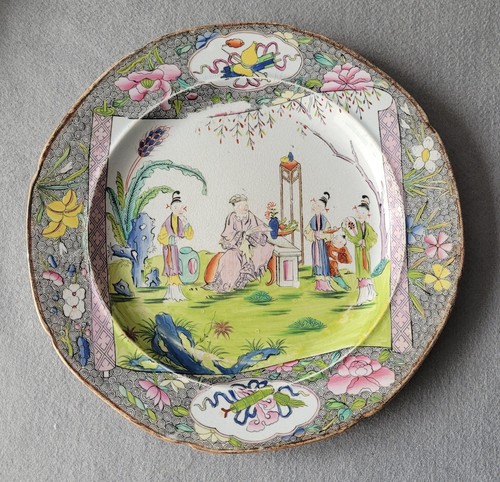Antique masons ironstone - antique,