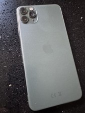 Apple iPhone 11 Pro Max 256GB Green Unlocked. Boxed