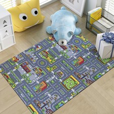 Kids Rugs Nursery Boys Girls