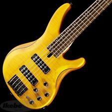 YAMAHA TRBX605FM MAM Matte Amber electric bass with gig bag 5strings bass
