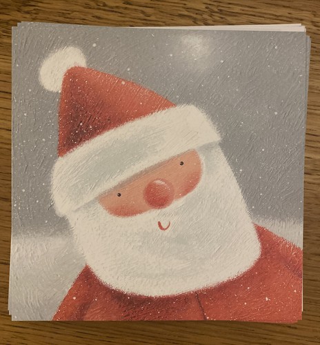 Christmas cards father - christmas,