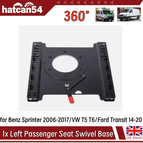 Left seat swivel base - swivel, for