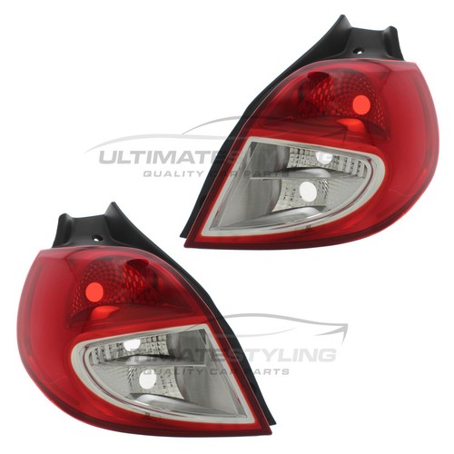 Renault clio rear light - rear,