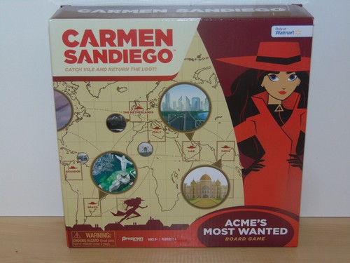 Carmen sandiego acme - acme's, most