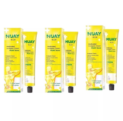 3x100g muay thai analgesic - 3x100g,