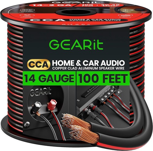 Gear awg speaker wire - 14,