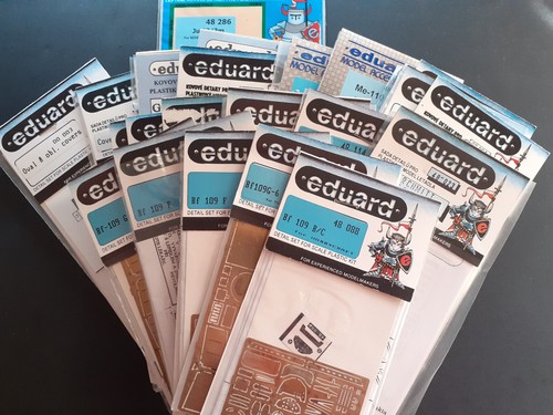 Eduard 48 photo etched - 1:48,