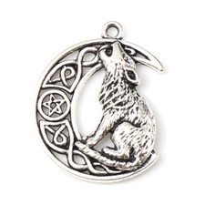 Tibetan Silver Charms Howling