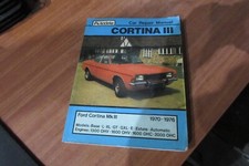 1970 - 1976 FORD CORTINA MK3