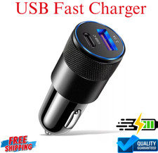 Fast Mobile Phone Car Charger