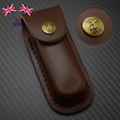 Leather knife sheath - knife,