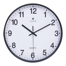 12" Wall Clock Silent & Non