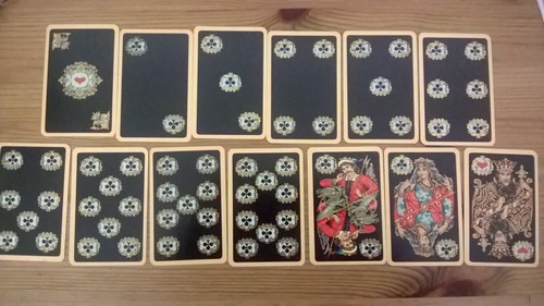 Russian playing cards