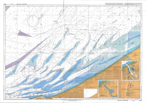 Admiralty 1873 north sea - north,