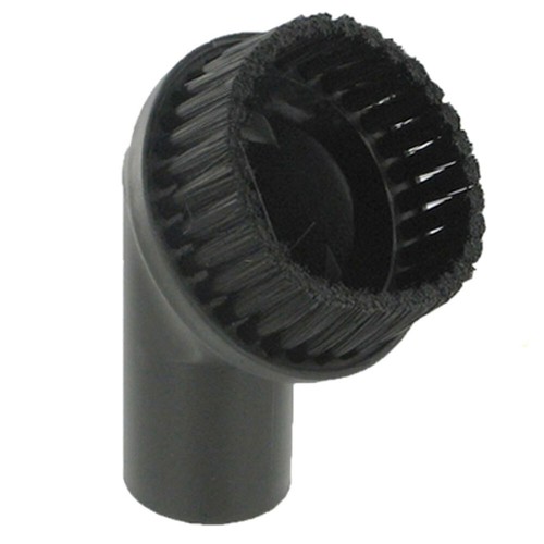 Round dusting brush - brush, for
