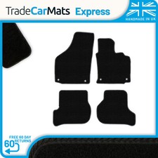 Tailored Carpet Car Floor Mats for Volkswagen Golf MK5 Oval Mat Clips 2004-2007