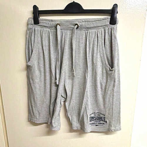 Lonsdale men grey sweat - lonsdale, men’s