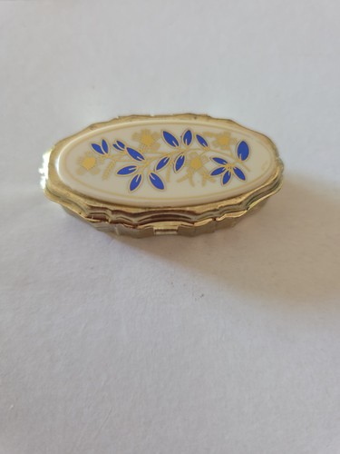 Vintage gold coloured - coloured, metal